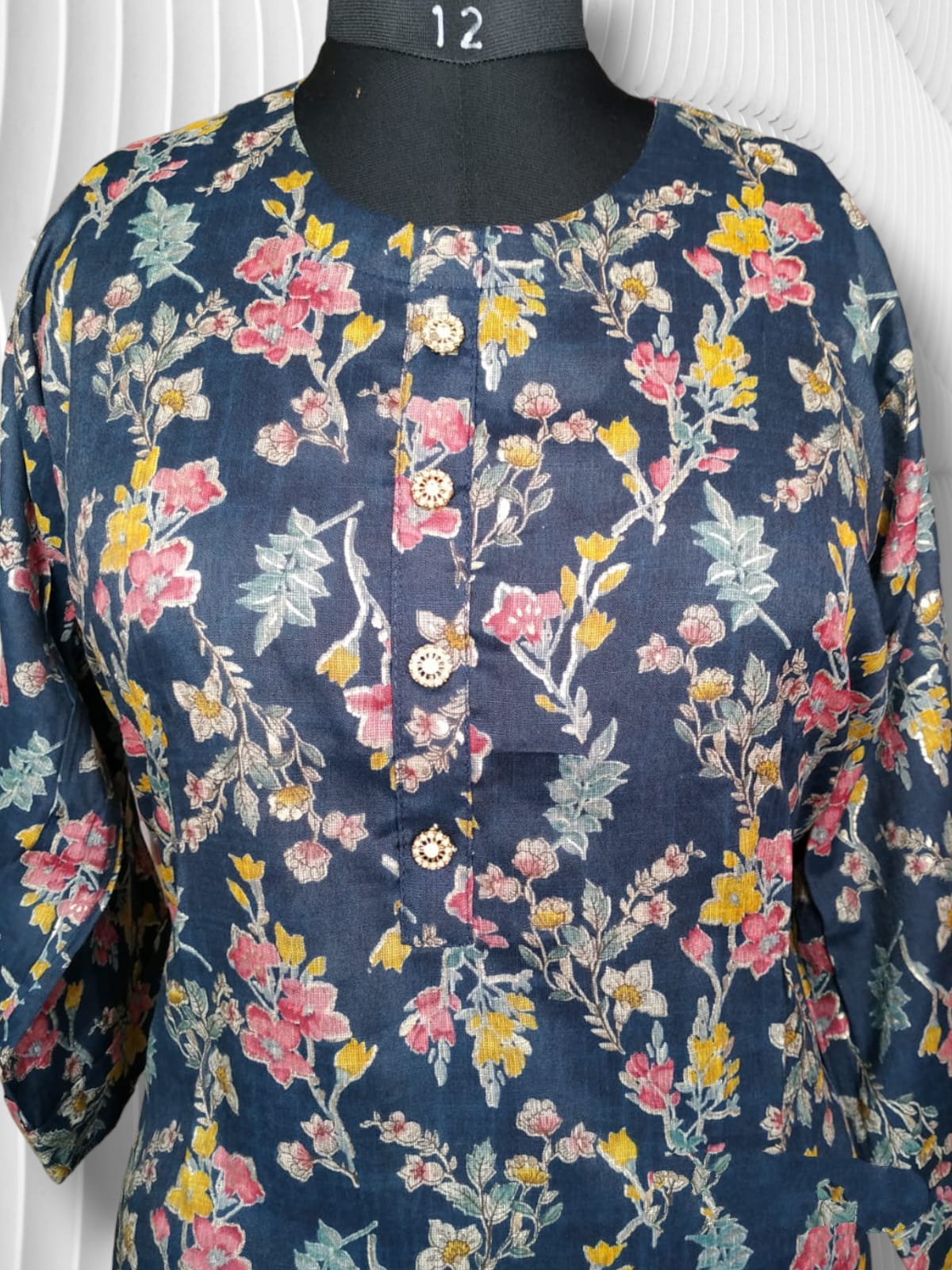 straight cut kurti , plus size ( Lst 14)