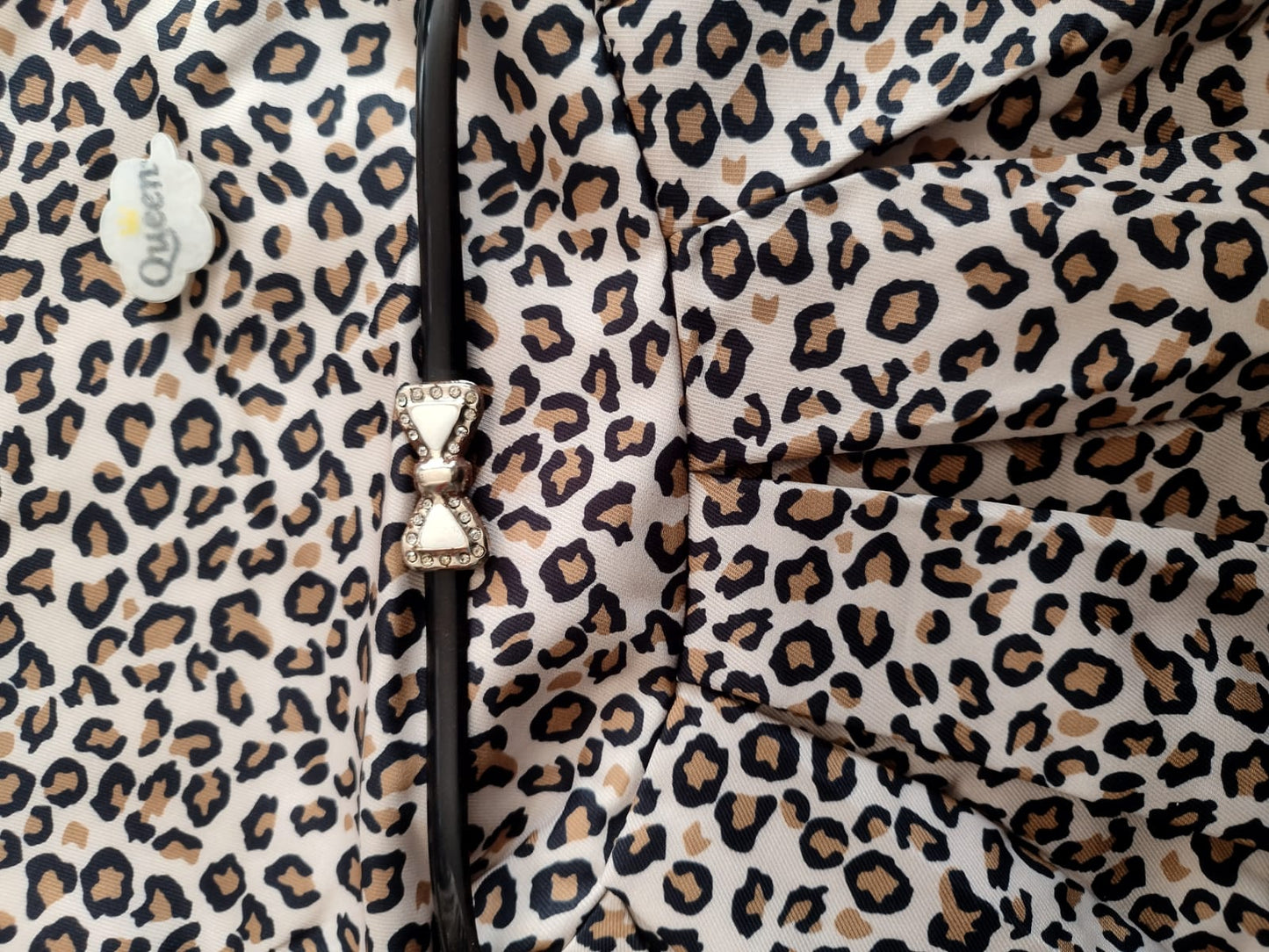 girls cheetah print frock( prbx 24)