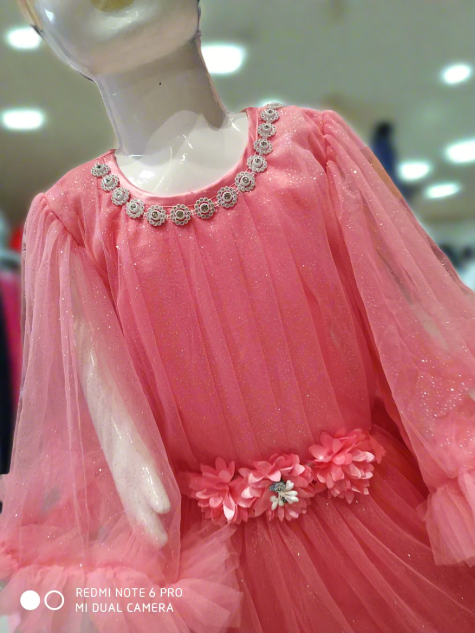 Party frock, pink ( pfr 7)