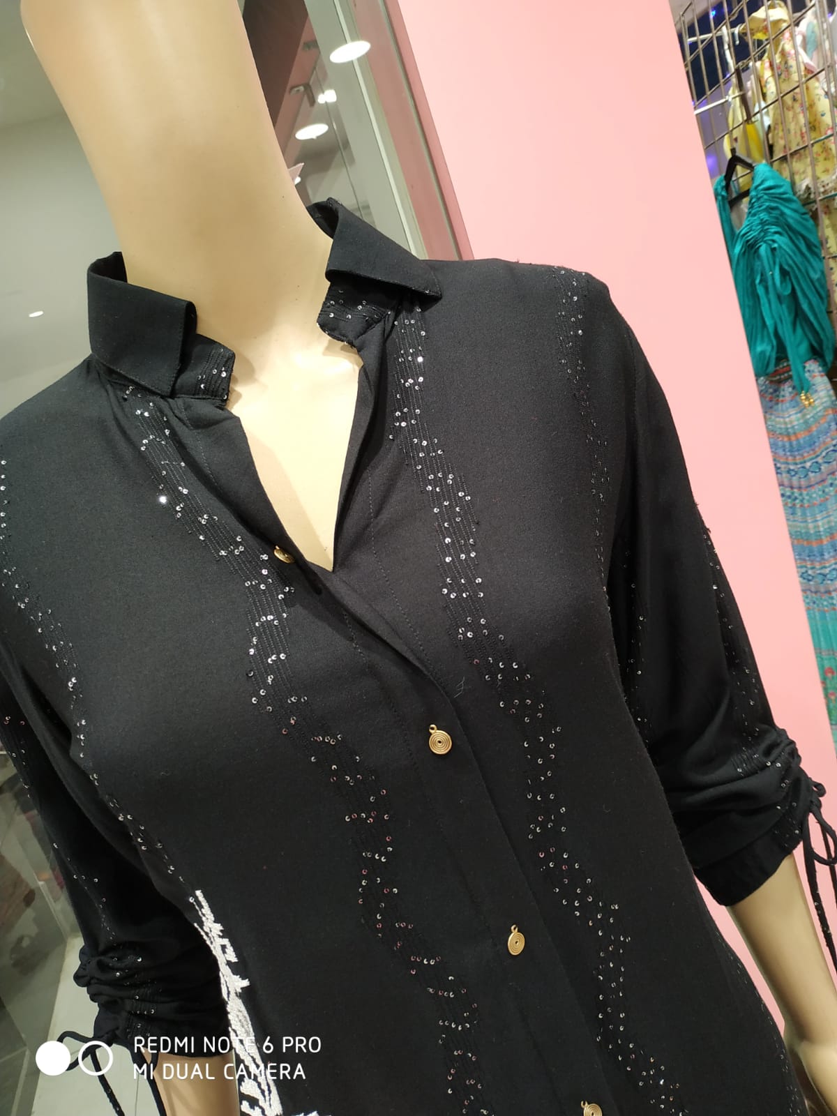 Women's co ord set , black( Lfst 4)