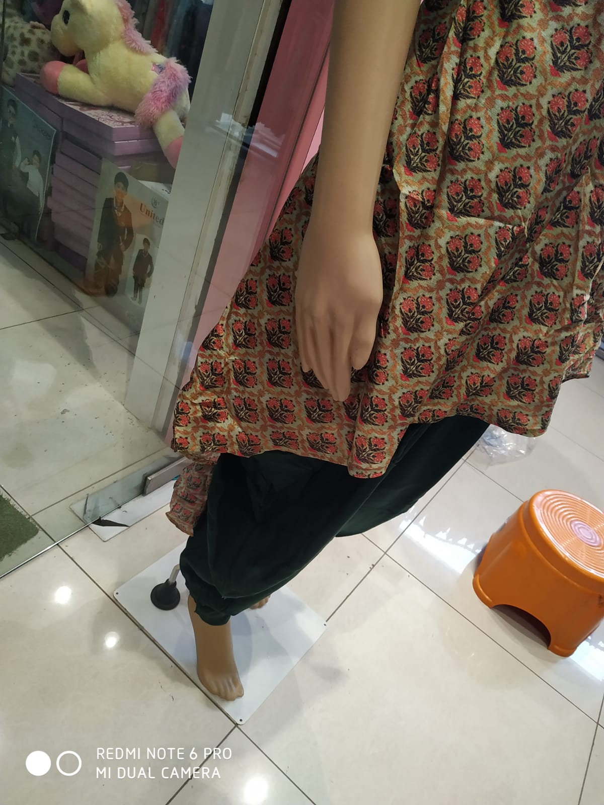 Women's co ord set, brown& green( Lfst 2)