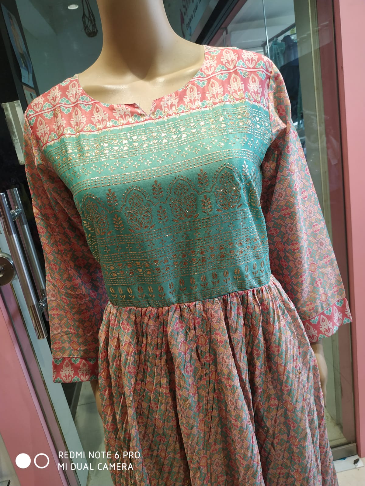 party wear flayered Umbrella gown,( Lst 46)