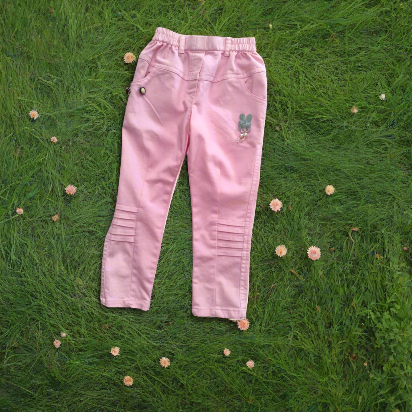 girls western 3 piece set , rainbow pattern ( wtbx 5)