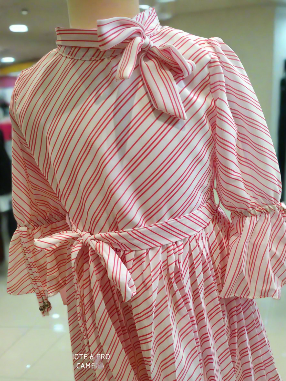 girls western frock , black/red ( wtbx 23)