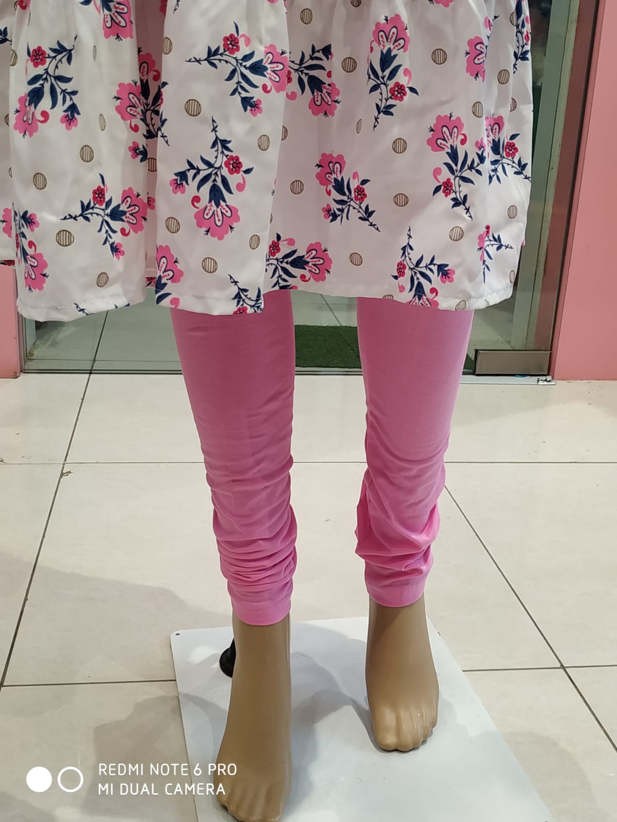 girls western white with pink legging ( wtbx 15)