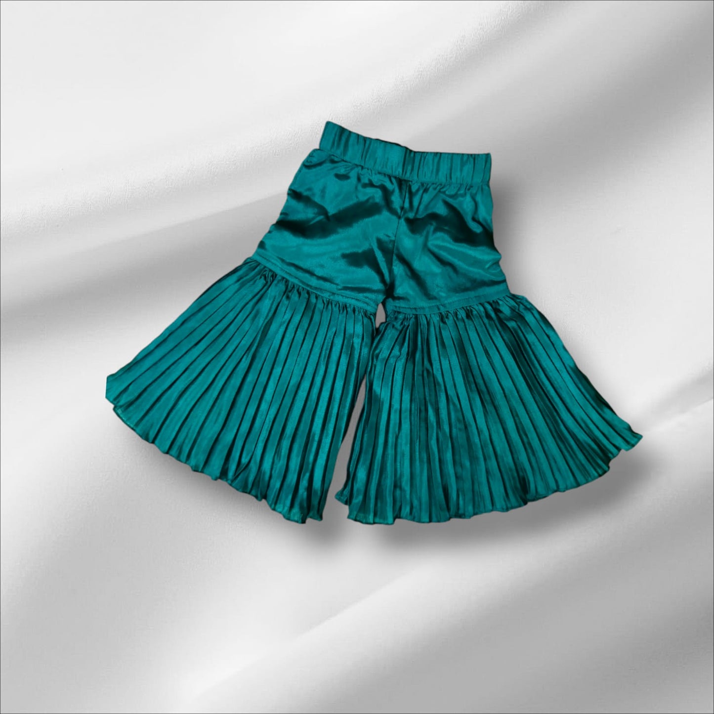 baby girl sharara pattern , blue ( NN e 15)