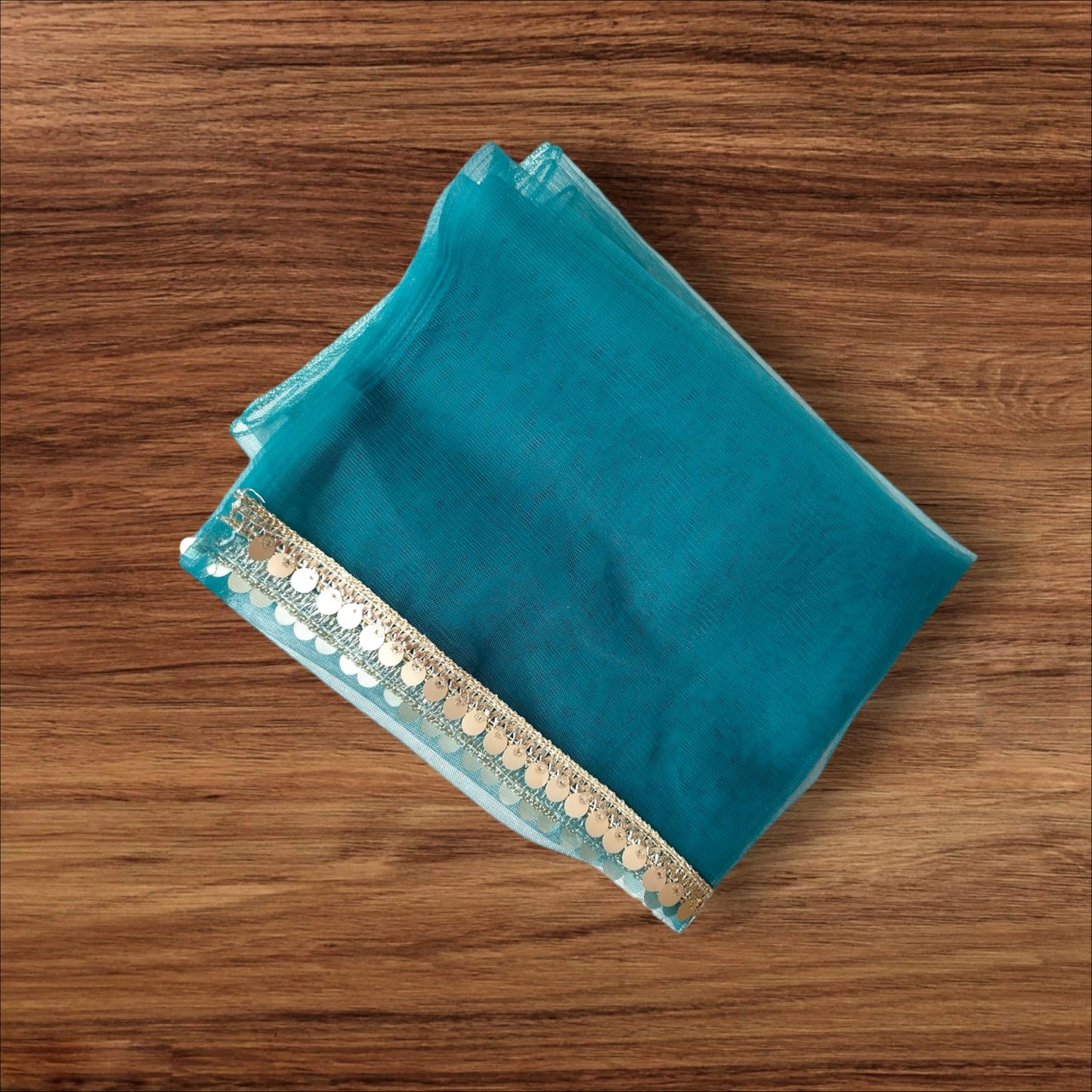 girls traditional wear stylish top- lehanga pattern, blue ( NNe 10)