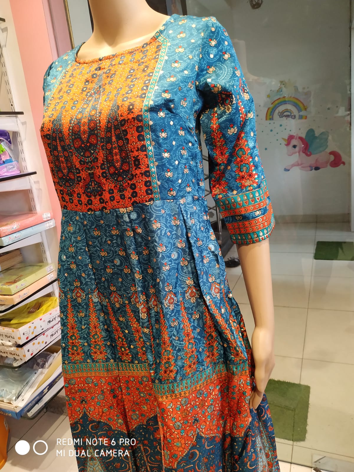 Flayered Umbrella gown, partywear( Lst 49)