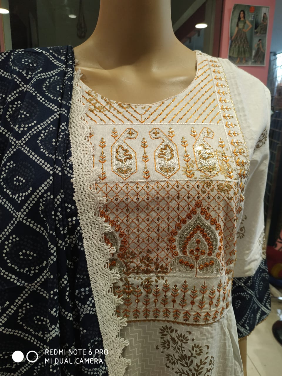 Flayered Umbrella gown with dupatta ( Lfst 34)