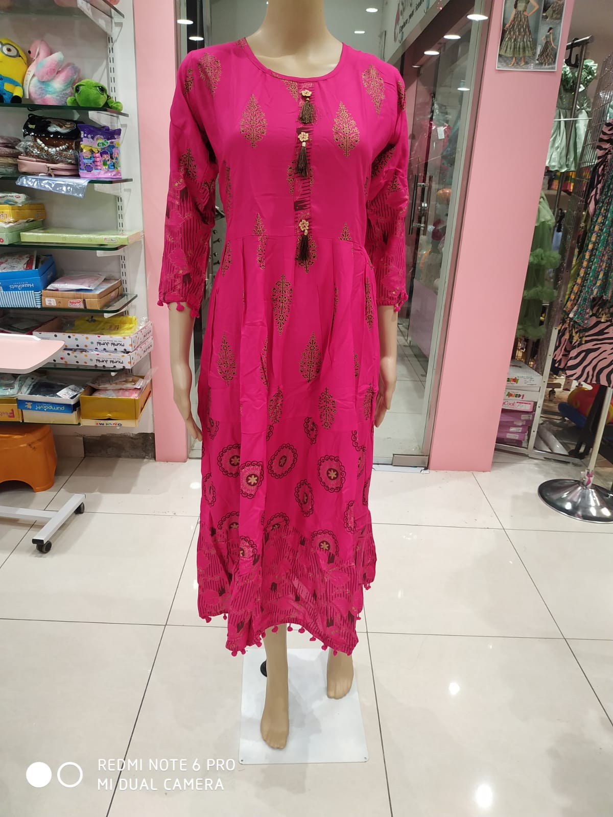 Flayered umbrella dress purple/ red/yellow/green/ pink/ blue ( Lst 23)