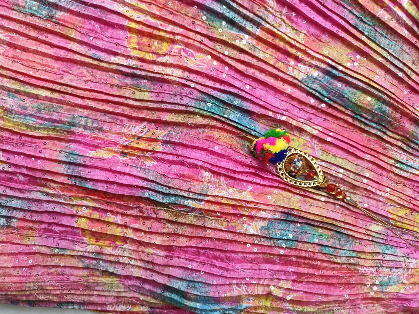 girls pink& green lehanga model ( NNe 1)