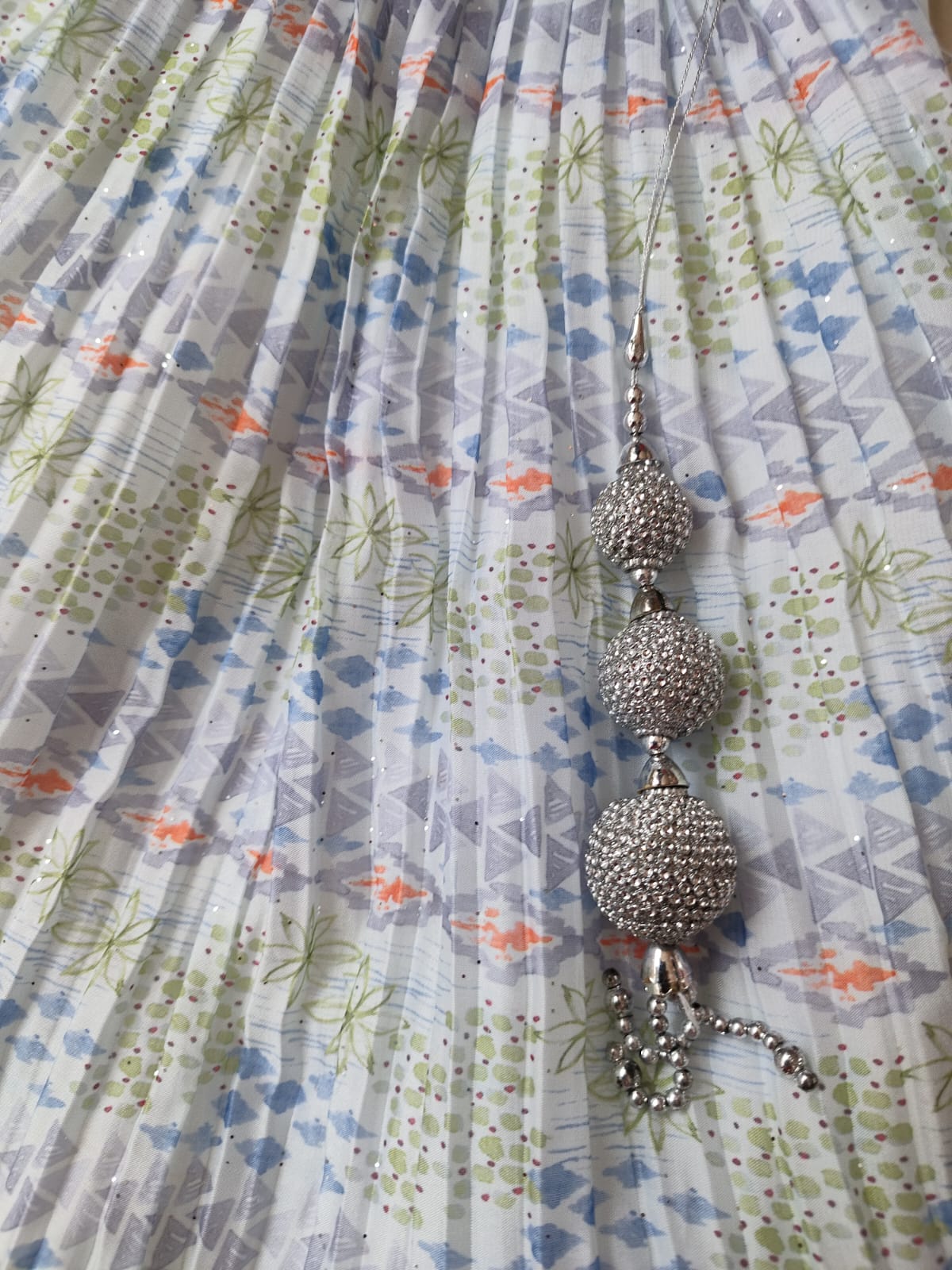 girls stylish indo-western lehanga model , light green( NNe 3)