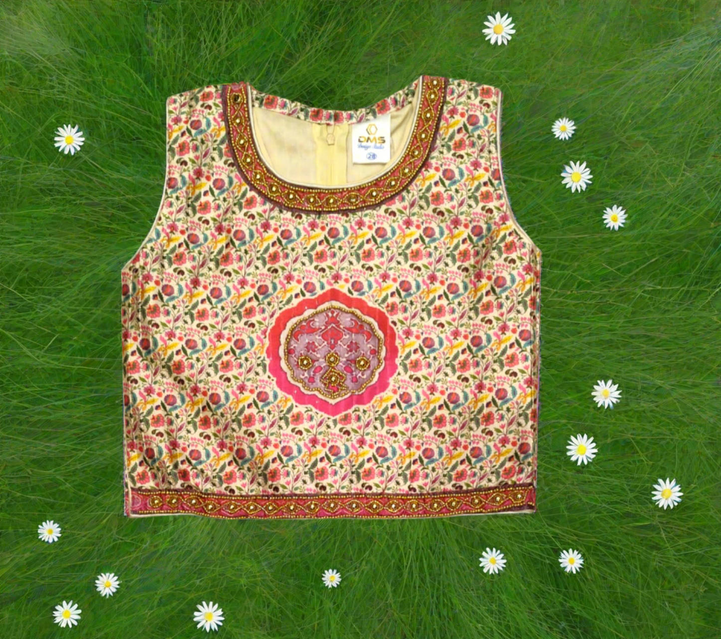 girls festive wear beautiful lehanga , off white ( e 29)