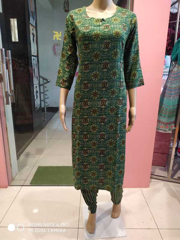 Women's kurti set with pant ( Lfst 22)