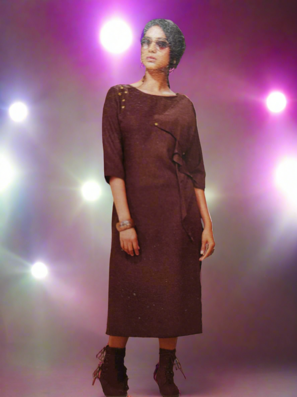 straight cut kurti designer western look multiple colours( Lst 3)