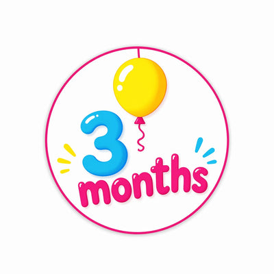 3 month Celebration