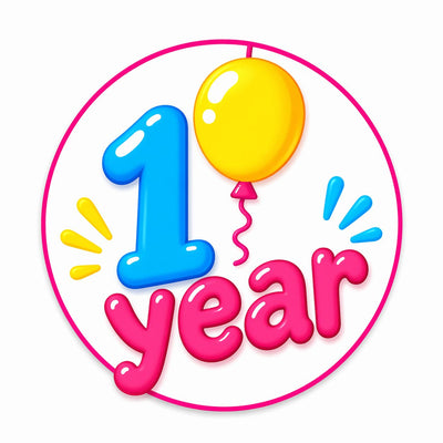 Turning 1 in style
